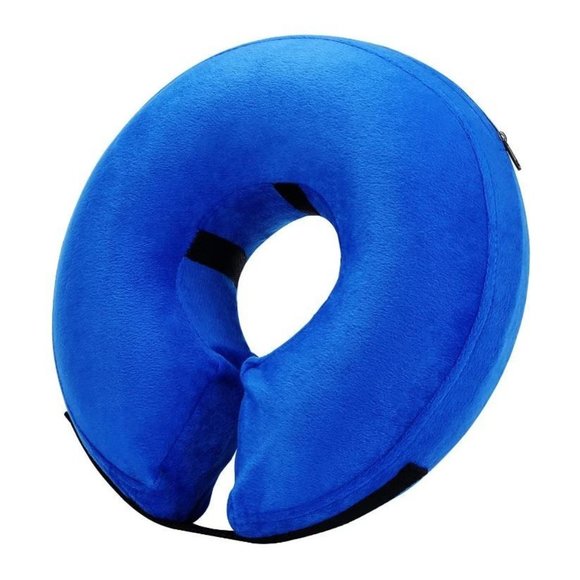 Katoggy Protective Inflatable Recovery Collar, Soft Blow-up Dog Cone Collar, Pet - Picture 4 of 4